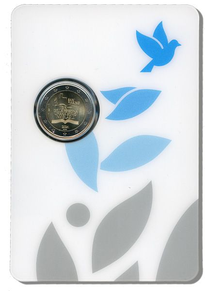 BU : 2 EURO COMMEMORATIVE 2024 : SAINT-MARIN (Déclaration des droits des citoyens)