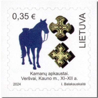 n° 1216/1218 - Timbre LITUANIE Poste