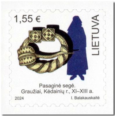 n° 1216/1218 - Timbre LITUANIE Poste