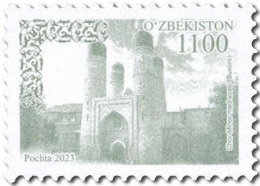 n° 1400/1402 - Timbre OUZBEKISTAN Poste