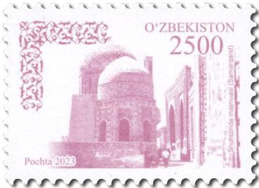 n° 1400/1402 - Timbre OUZBEKISTAN Poste