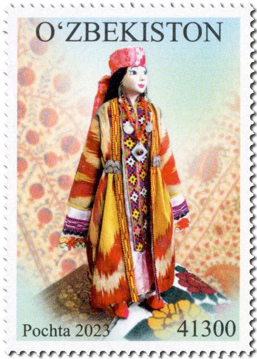 n° 1403/1406 - Timbre OUZBEKISTAN Poste