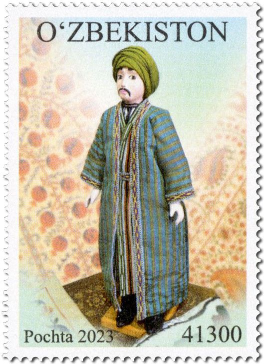 n° 1403/1406 - Timbre OUZBEKISTAN Poste