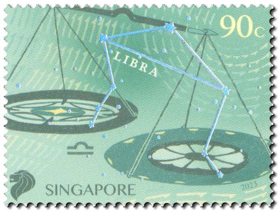 n° 2582/2585 - Timbre SINGAPOUR Poste