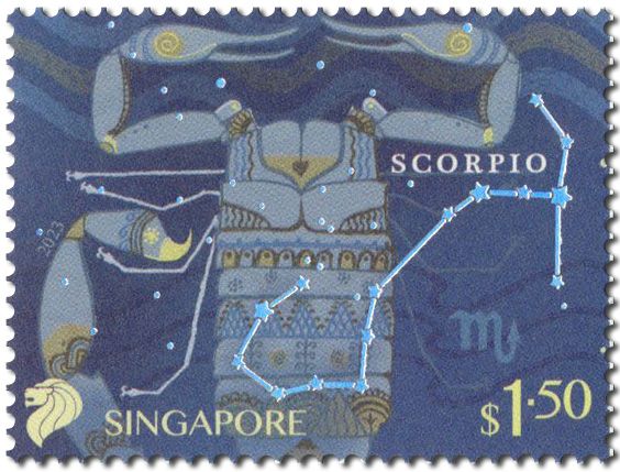 n° 2582/2585 - Timbre SINGAPOUR Poste