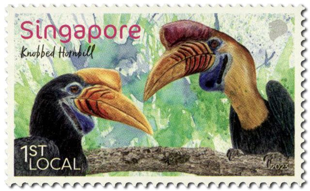 n° 2600/2605 - Timbre SINGAPOUR Poste