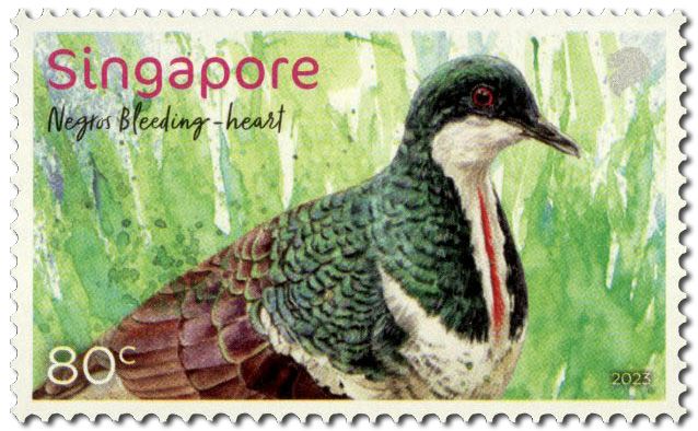 n° 2600/2605 - Timbre SINGAPOUR Poste