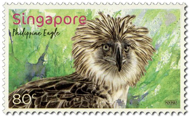 n° 2600/2605 - Timbre SINGAPOUR Poste