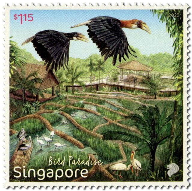 n° 2600/2605 - Timbre SINGAPOUR Poste