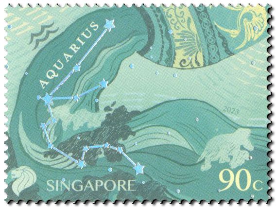 n° 2606/2609 - Timbre SINGAPOUR Poste