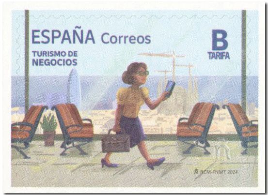 n° 5473/5474 - Timbre ESPAGNE Poste