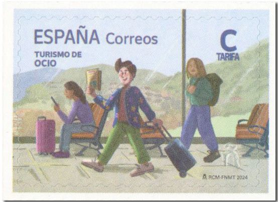 n° 5473/5474 - Timbre ESPAGNE Poste