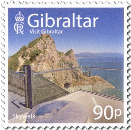 n° 2130/2134 - Timbre GIBRALTAR Poste