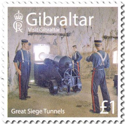 n° 2130/2134 - Timbre GIBRALTAR Poste