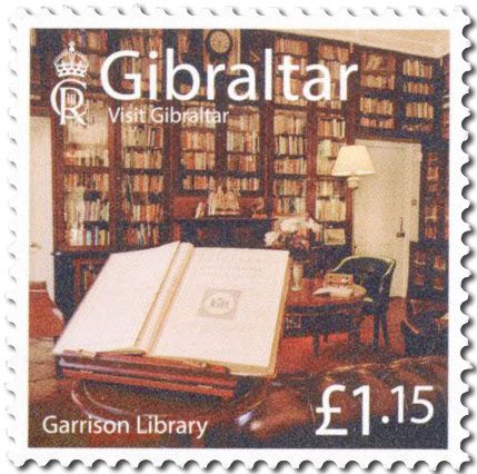 n° 2130/2134 - Timbre GIBRALTAR Poste