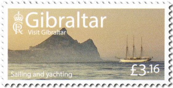 n° 2130/2134 - Timbre GIBRALTAR Poste