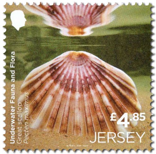 n° 2313/2814 (la paire) + n° 2815 (la série) - Timbre JERSEY Poste