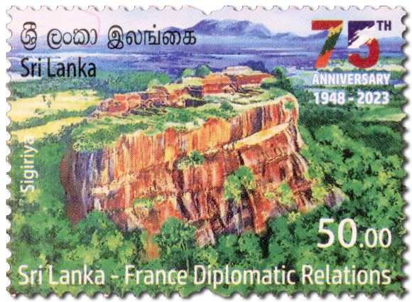 n° 2402/2403 - Timbre SRI LANKA Poste