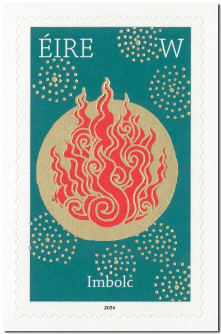 n° 2492/2493 - Timbre IRLANDE Poste