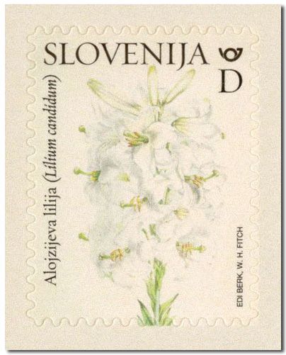 n° 1349/1352 - Timbre SLOVENIE Poste