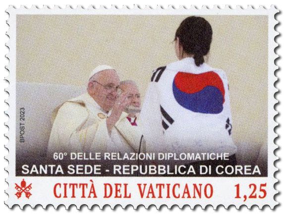 n° 1949/1950 - Timbre VATICAN Poste