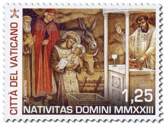 n° 1955/1956 - Timbre VATICAN Poste