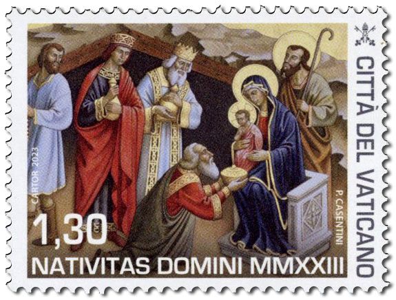 n° 1955/1956 - Timbre VATICAN Poste