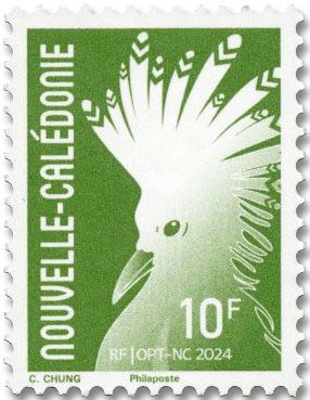 n° 1464/1465 - Timbre Nelle Calédonie Poste (Cagou)