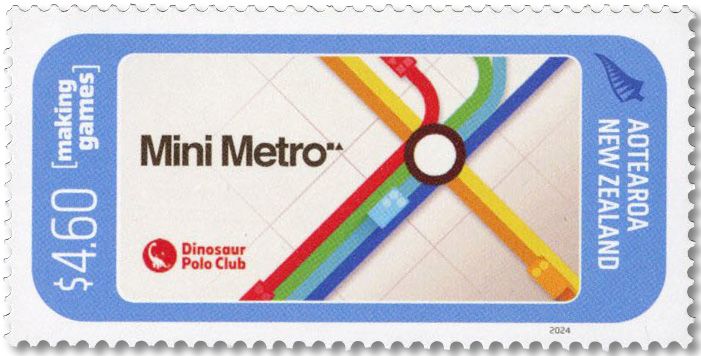 n° 3807/3811 - Timbre NOUVELLE-ZELANDE Poste