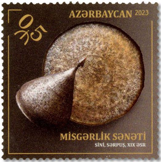 n° 1375/1376 - Timbre AZERBAIDJAN Poste