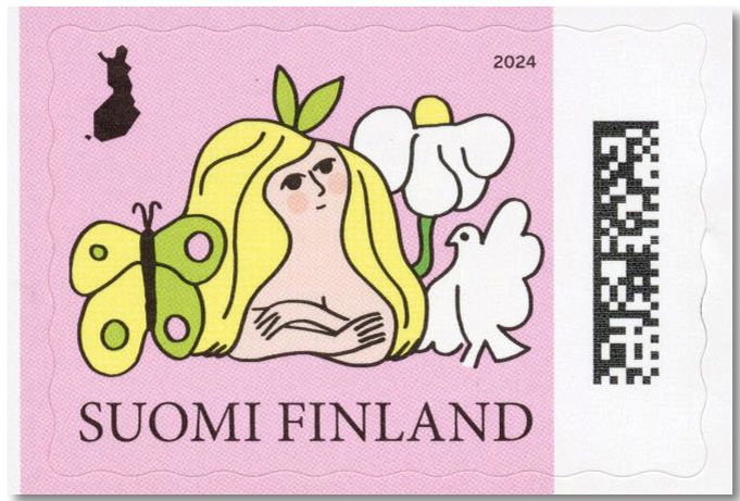 n° 2838/2842 - Timbre FINLANDE Poste