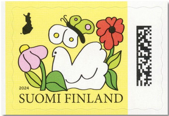 n° 2838/2842 - Timbre FINLANDE Poste