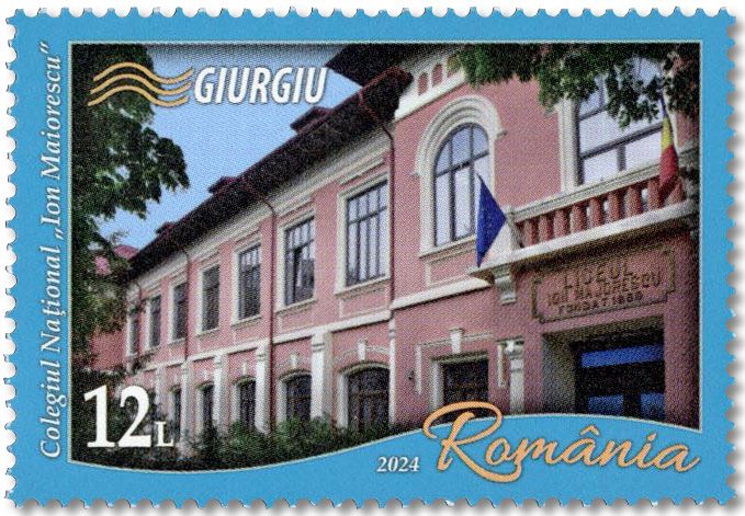 n° 7117/7120 - Timbre ROUMANIE Poste