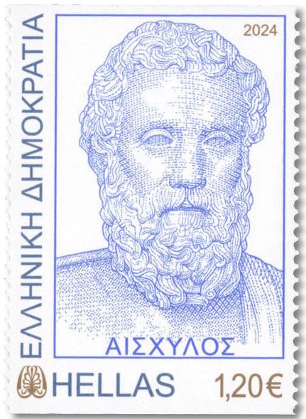 n° 3486a/3490a - Timbre GRECE Poste