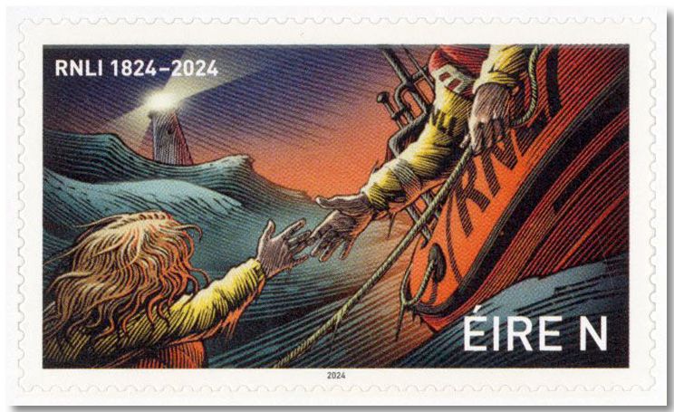 n° 2496/2497 - Timbre IRLANDE Poste