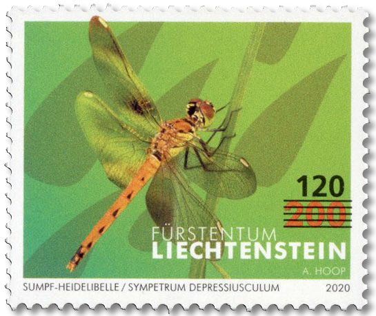 n° 2051D/2021D - Timbre LIECHTENSTEIN Poste