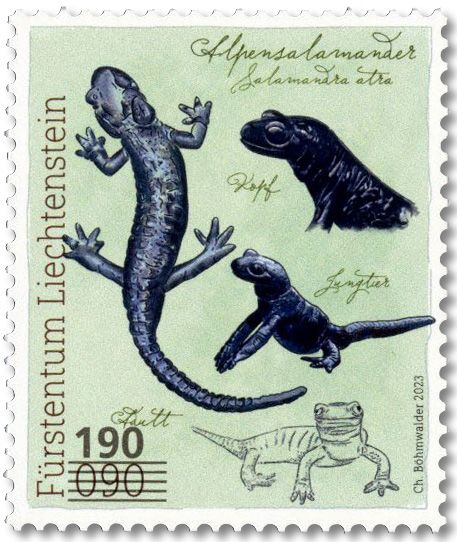 n° 2051D/2021D - Timbre LIECHTENSTEIN Poste