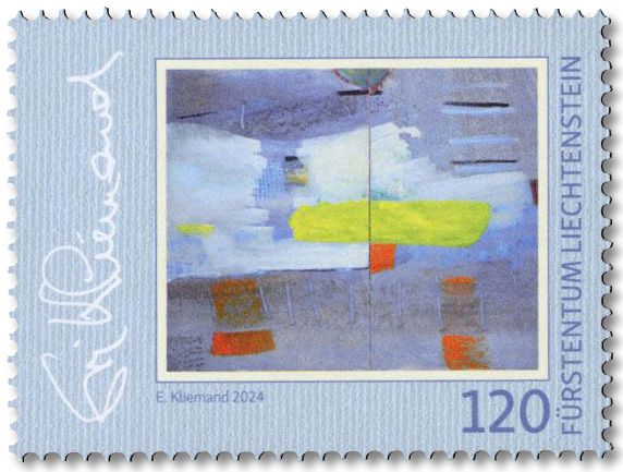 n° 2054/2055 - Timbre LIECHTENSTEIN Poste