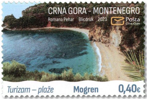 n° 500/502 - Timbre MONTENEGRO Poste