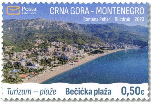 n° 500/502 - Timbre MONTENEGRO Poste