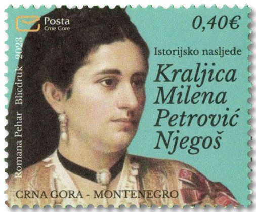 n° 506/508 - Timbre MONTENEGRO Poste