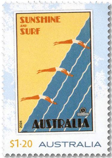 n° 5504/5506 - Timbre AUSTRALIE Poste