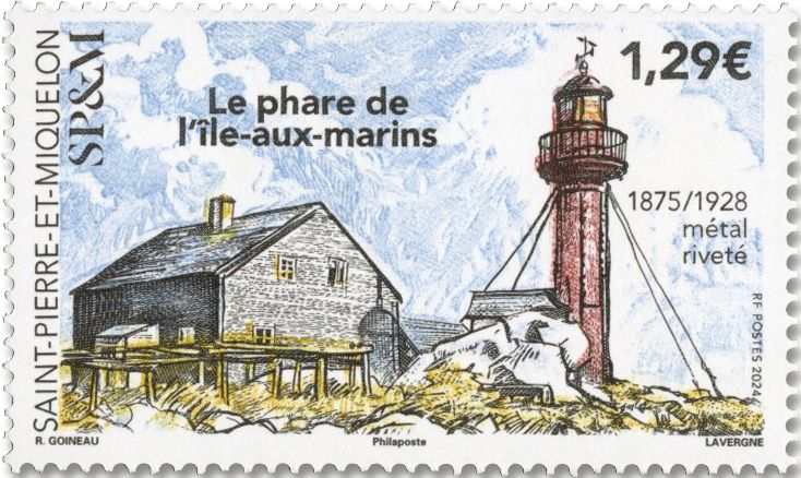 n° 1331/1332 - Timbre Saint-Pierre et Miquelon Poste