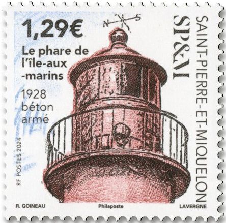 n° 1331/1332 - Timbre Saint-Pierre et Miquelon Poste