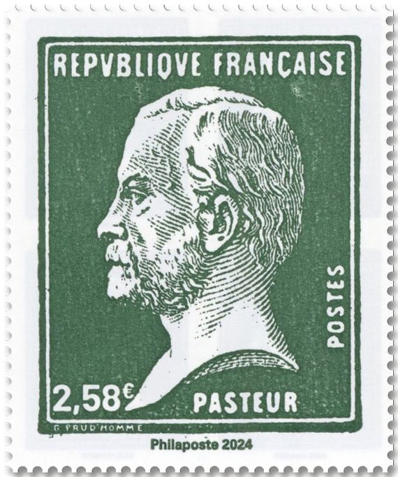 n° 1534 (n° 5781/5784) - Timbre France Carnets Divers (Pasteur)