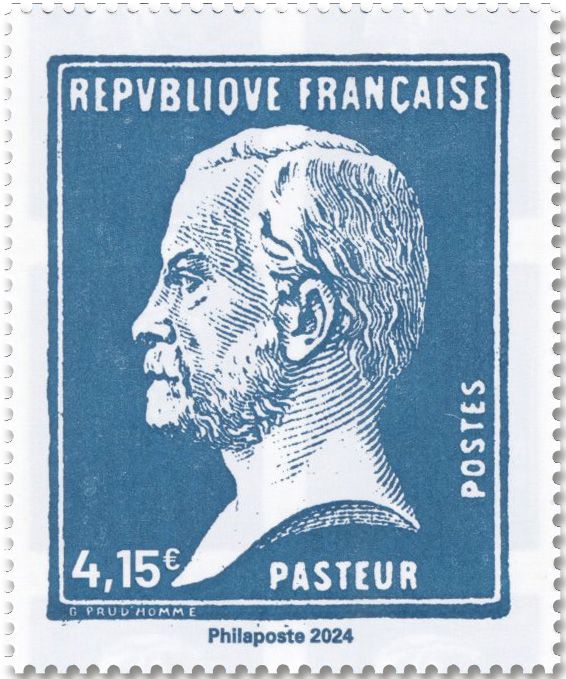 n° 1534 (n° 5781/5784) - Timbre France Carnets Divers (Pasteur)