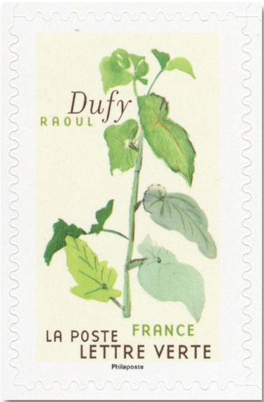 n° BC2423 - Timbre France Autoadhésifs (Carnet de fleurs Raoul Dufy)