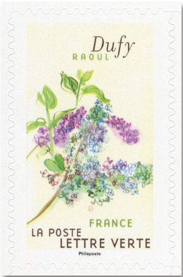 n° BC2423 - Timbre France Autoadhésifs (Carnet de fleurs Raoul Dufy)