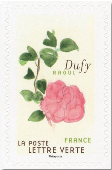 n° BC2423 - Timbre France Autoadhésifs (Carnet de fleurs Raoul Dufy)