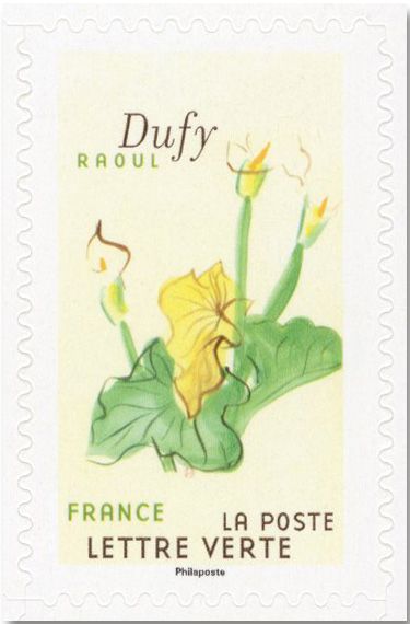 n° BC2423 - Timbre France Autoadhésifs (Carnet de fleurs Raoul Dufy)